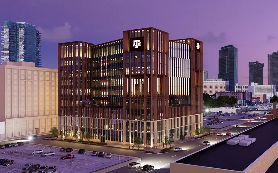 Fort Worth building rendering image