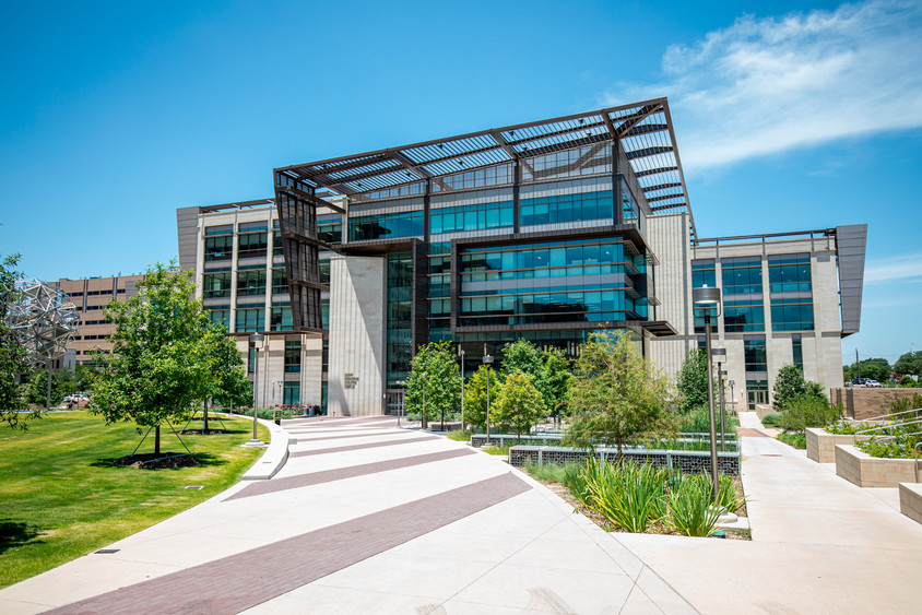 image of Zachry building