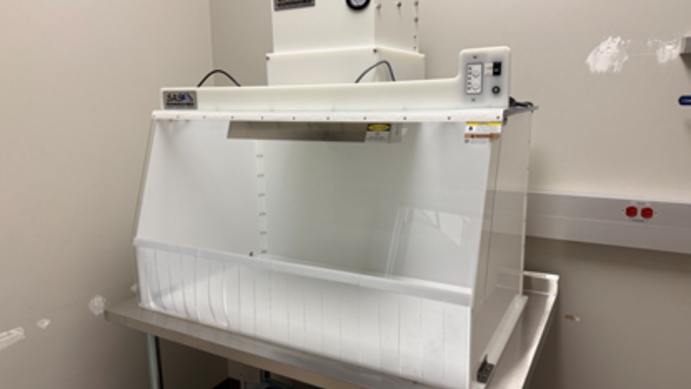 SAS Positive Pressure Cleanroom Hood