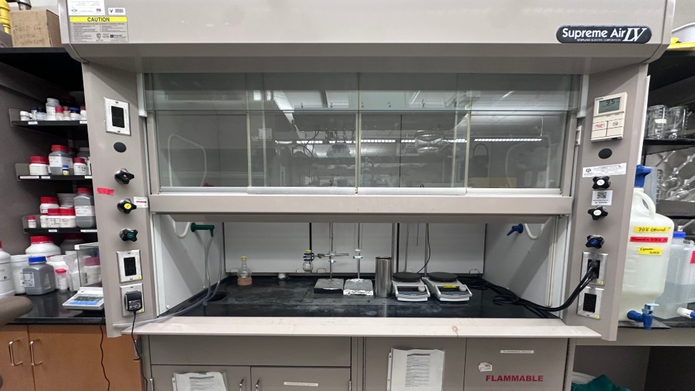 Fume hoods