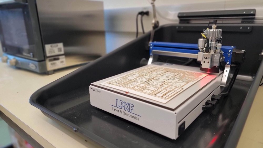 LPKF ProtoMat E44 PCB Prototyping System
