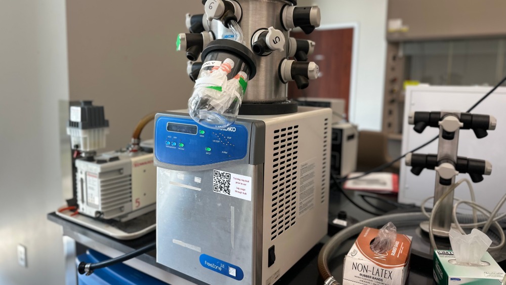 Labconco FreeZone 2.5 Lyophilizer