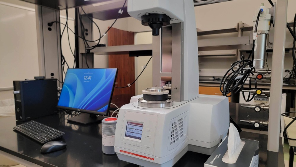 Anton Paar MCR 302e Rheometer