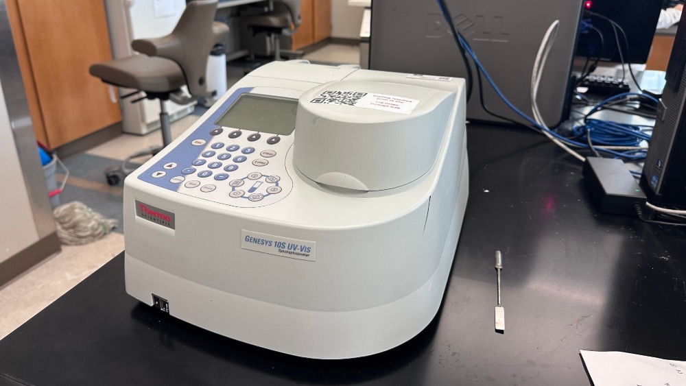Thermo Scientific Genesys 10S Spectrophotometer