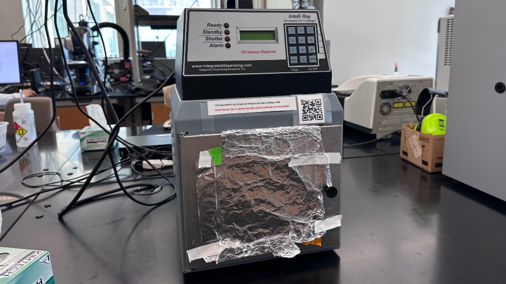 Intelli Ray 400 UV Cure Box