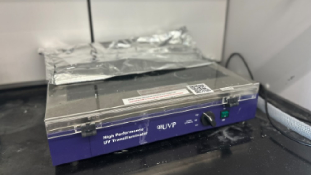 UVP TFL-40V UV Transilluminator Plate"
