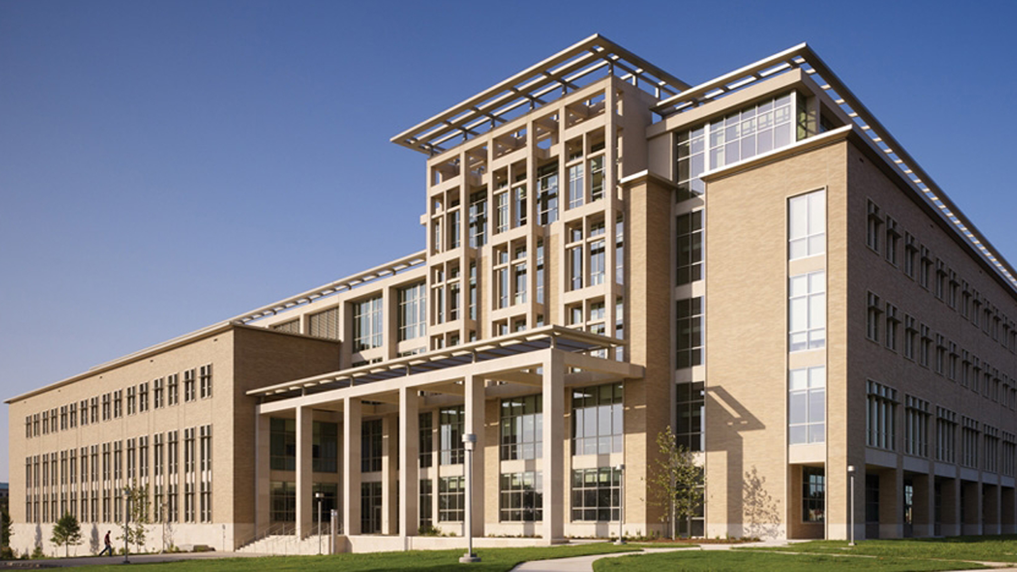 Exterior of the Emerging Technologies Building