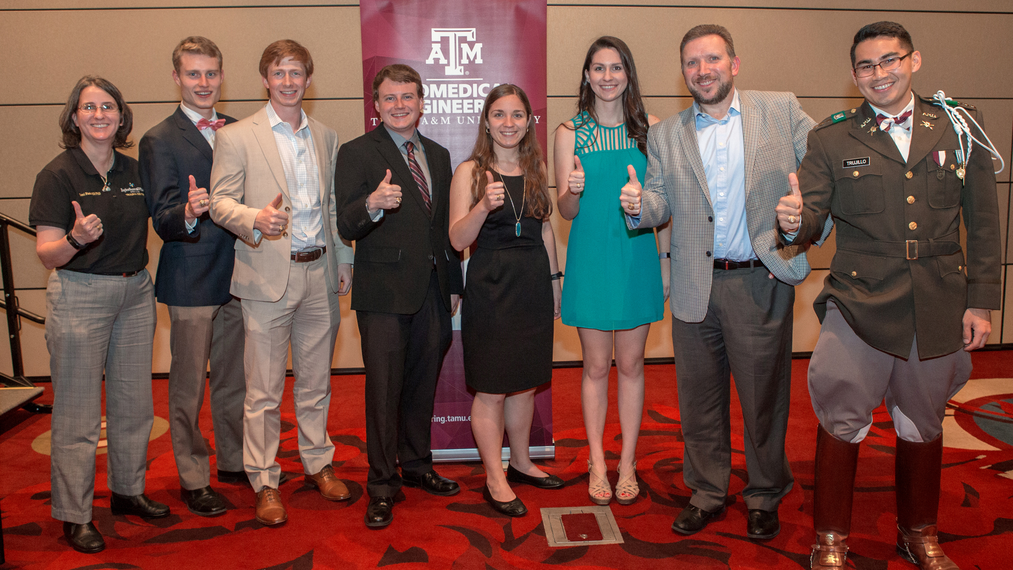 Undergraduate award ceremony