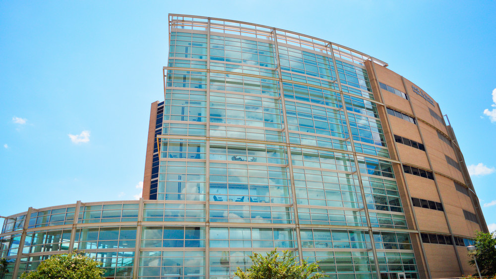 Image of Jack E, Brown Building 