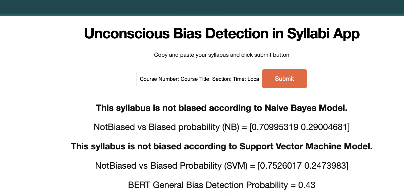 Microsoft Unconscious Bias Detection image