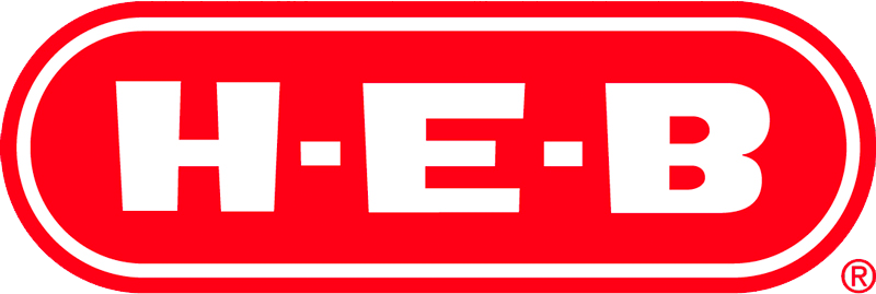 HEB registered company logo
