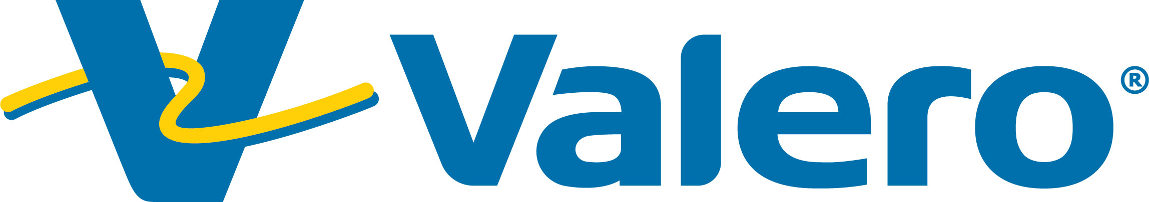 Valero company registered logo