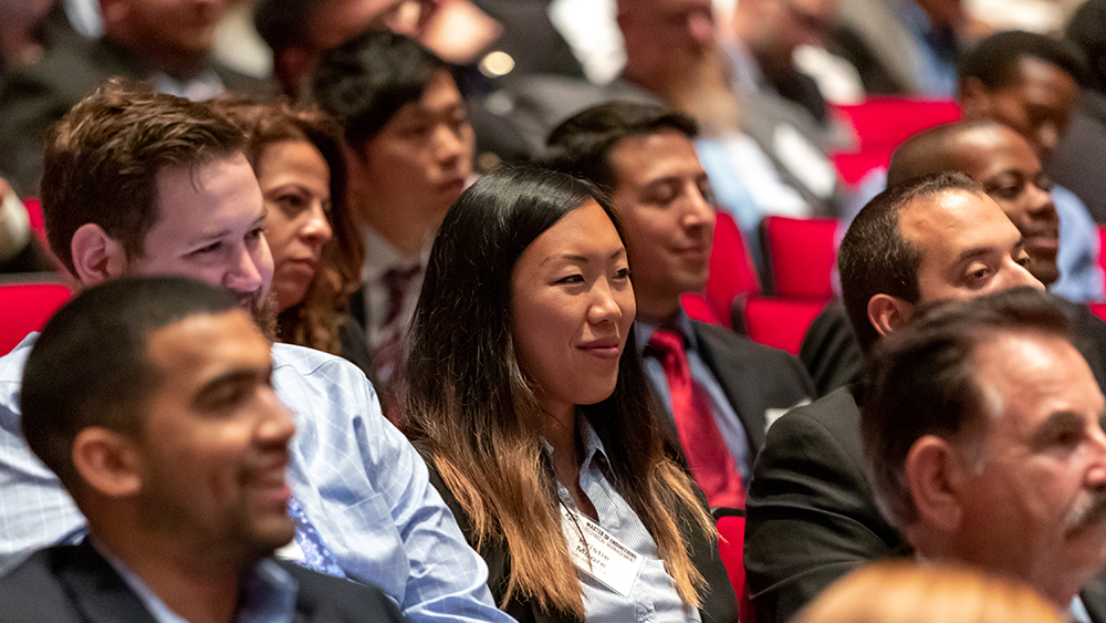 METM students listen during Residency Week