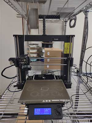Prusa i3-MK3S (desktop FDM Printer)