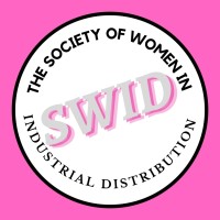Logo with words The Society of Women in Industrial Distribution SWID