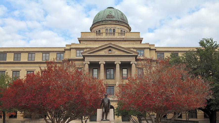 Texas A&amp;M Academic Building