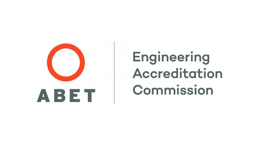 Logo of ABET, the Engineering Accreditation Commission