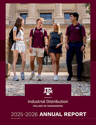 cover of the 2024-2025 Industrial Distribustion annual report
