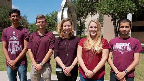 Dr. Astrid Layton and her students