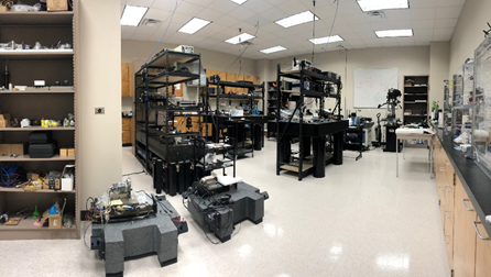 Precision Sensors and Instrumentation Lab wide shot