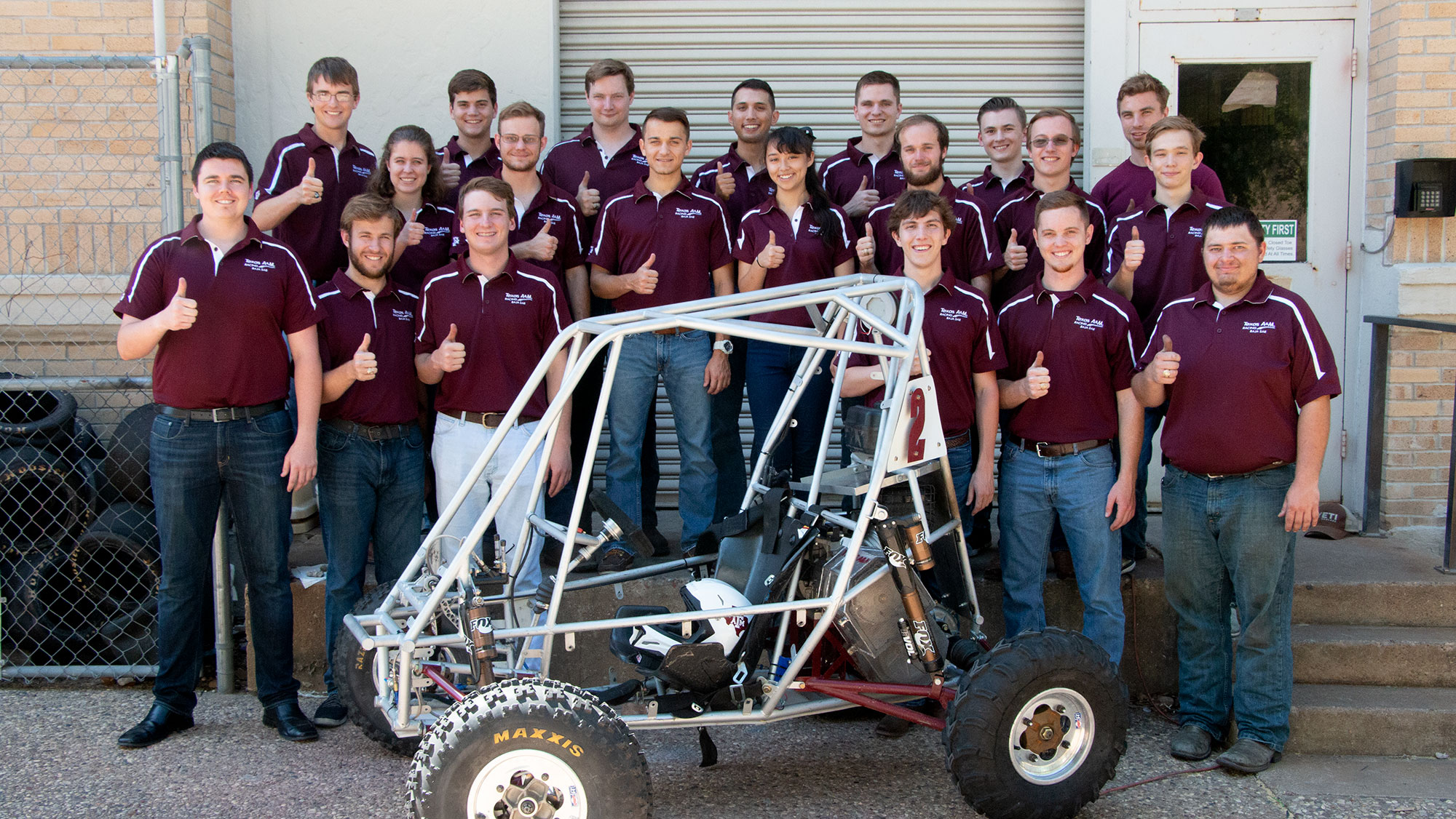 Texas A&amp;M 2017-2018 Baja SAE team