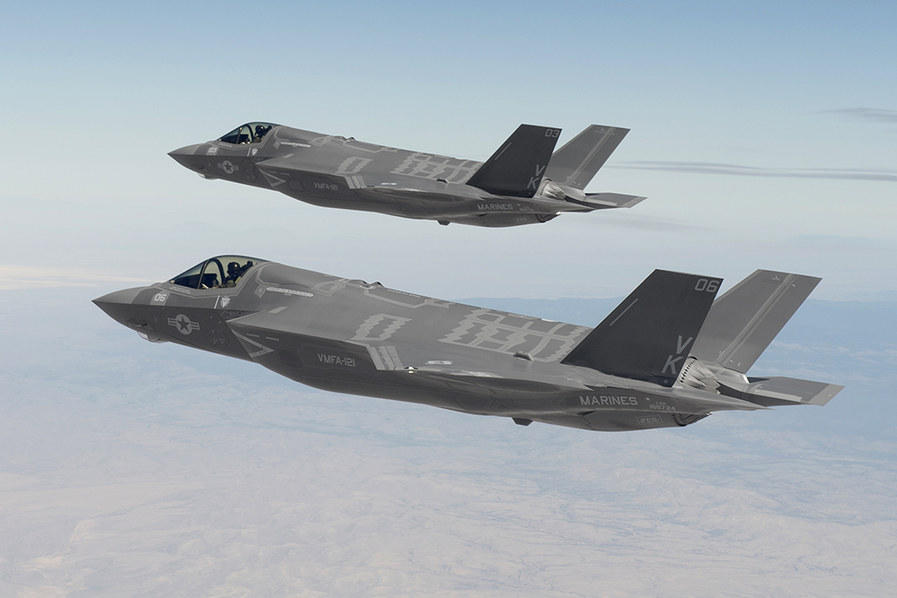 F-35 Aircraft - In Flight