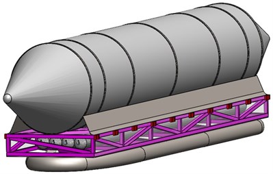 Pod Design With Air Bearings [4]