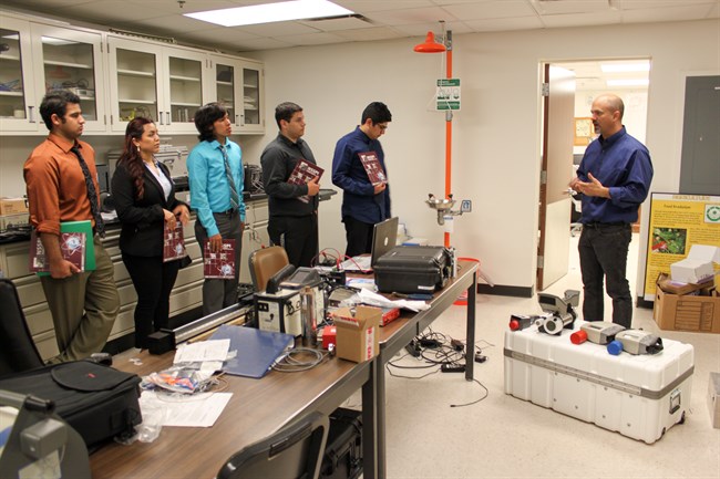 Students from the Texas A&amp;M University-Kingsville