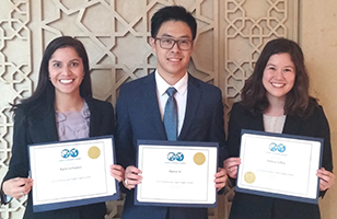 2016 international student paper contest participants