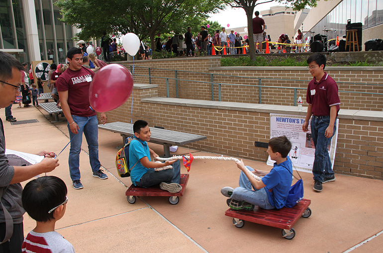 Physics &amp; Engineering Festival set for Saturday 