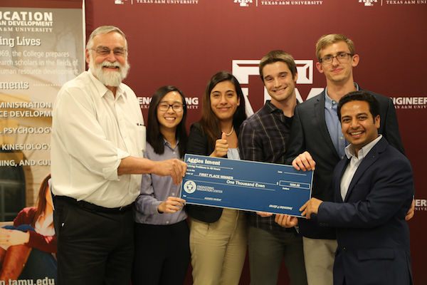 Aggies InventSTEMWinners