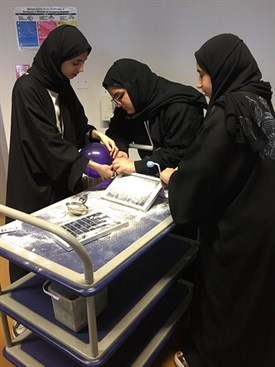 Qatar students 1