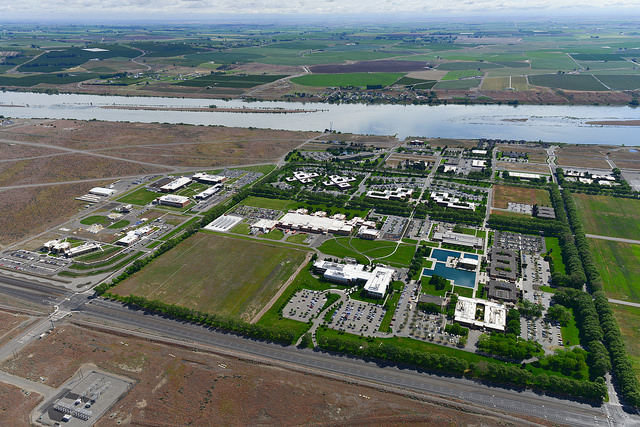 PNNL aerial view