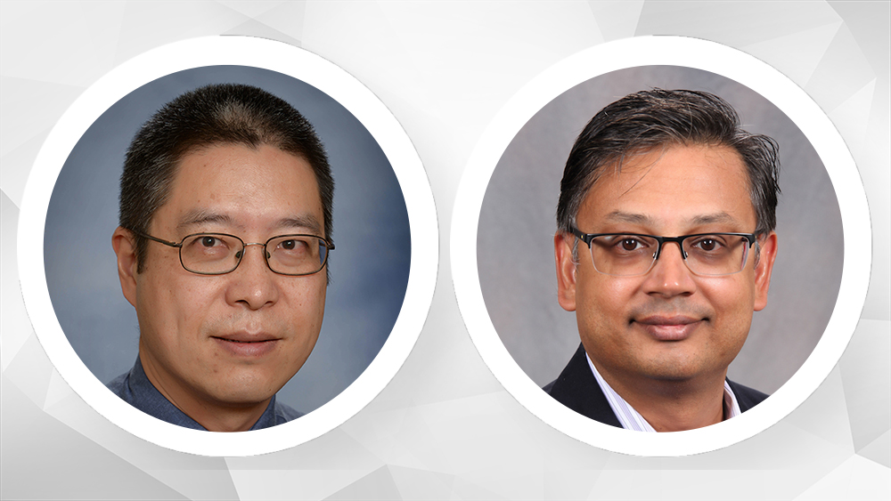 Dr. Jiang Hu and Dr. Krishna Narayanan