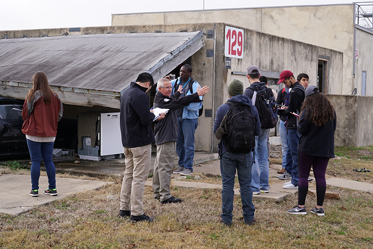 FEMA training for students