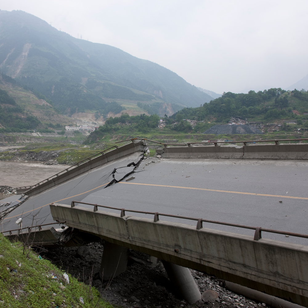 Bridge collapse (Getty)