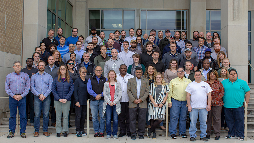 Participants of the 2019 Dredging Short Course.