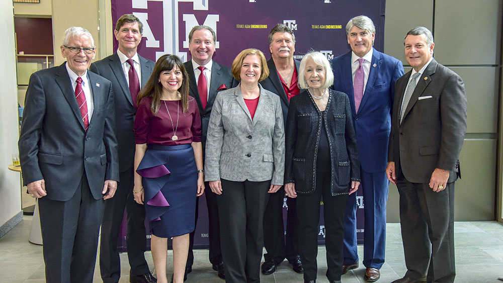 College of Engineering Outstanding Alumni winners