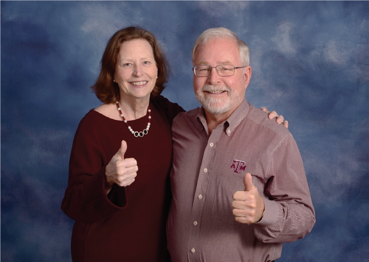 Dr. Stuart and Deborah Anderson