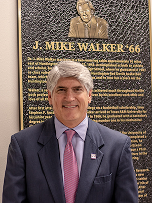 Mike Plank, mechanical engineering graduate and Texas A&amp;M University System member of the Board of Regents