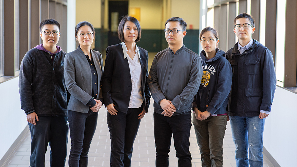 Dr. Ya Wang and her team