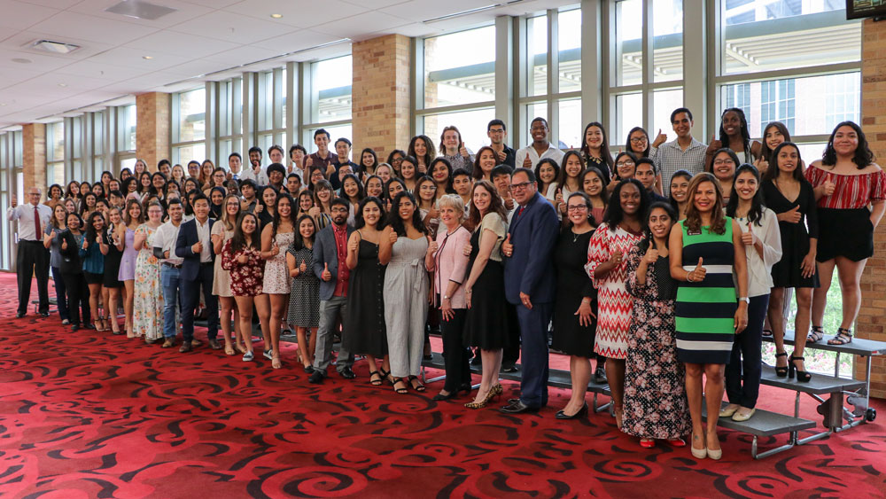 The 2019-20 Engineering Summer Bridge Program cohort