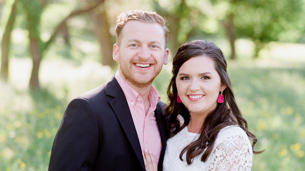 Stephanie and Aaron Trask '11 