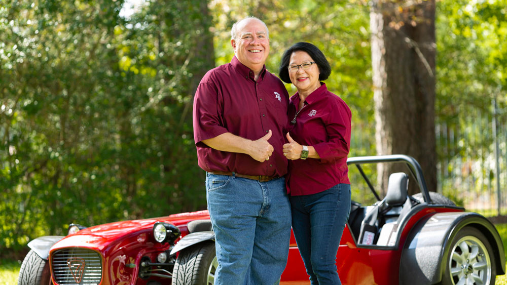 Matt ’81 and Lisa Lawrence ’81