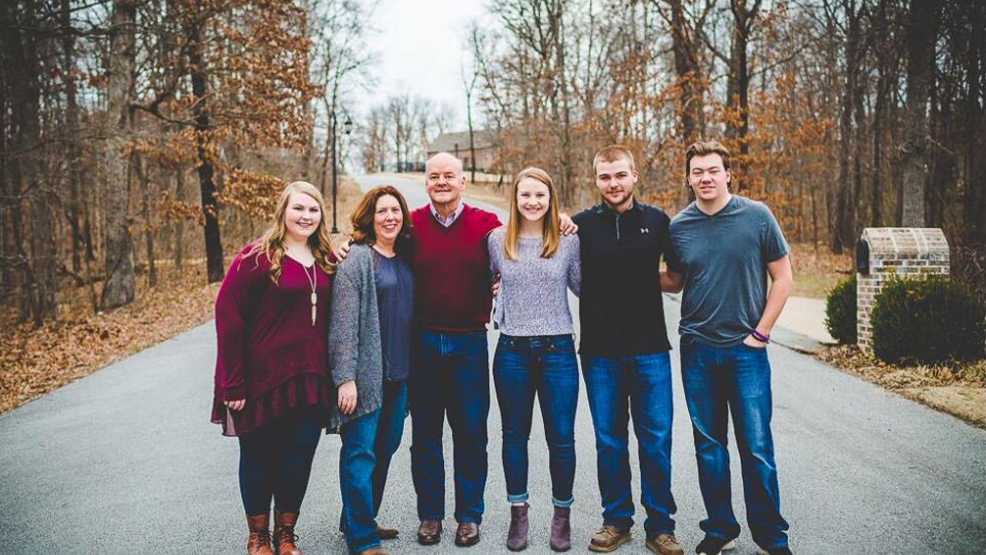 Meribeth and Richard T. Wilkinson and family