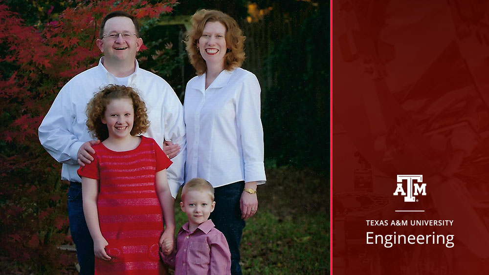 Doug and Angie Turk with family.