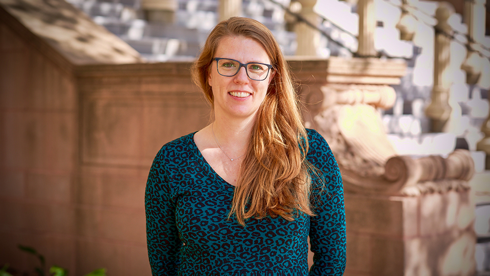 Headshot of Dr. Emily Pentzer