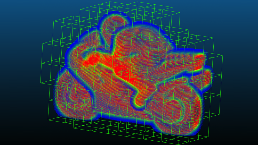 3D model of a motorbike