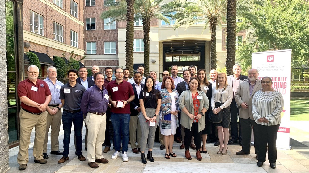 A group of donors attended the 80th anniversary celebration lunch at Rice Village in Houston in October of 2019. 