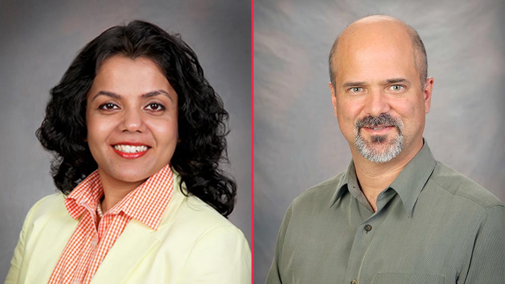 Dr. Shikha Prasad and Dr. Craig Marianno